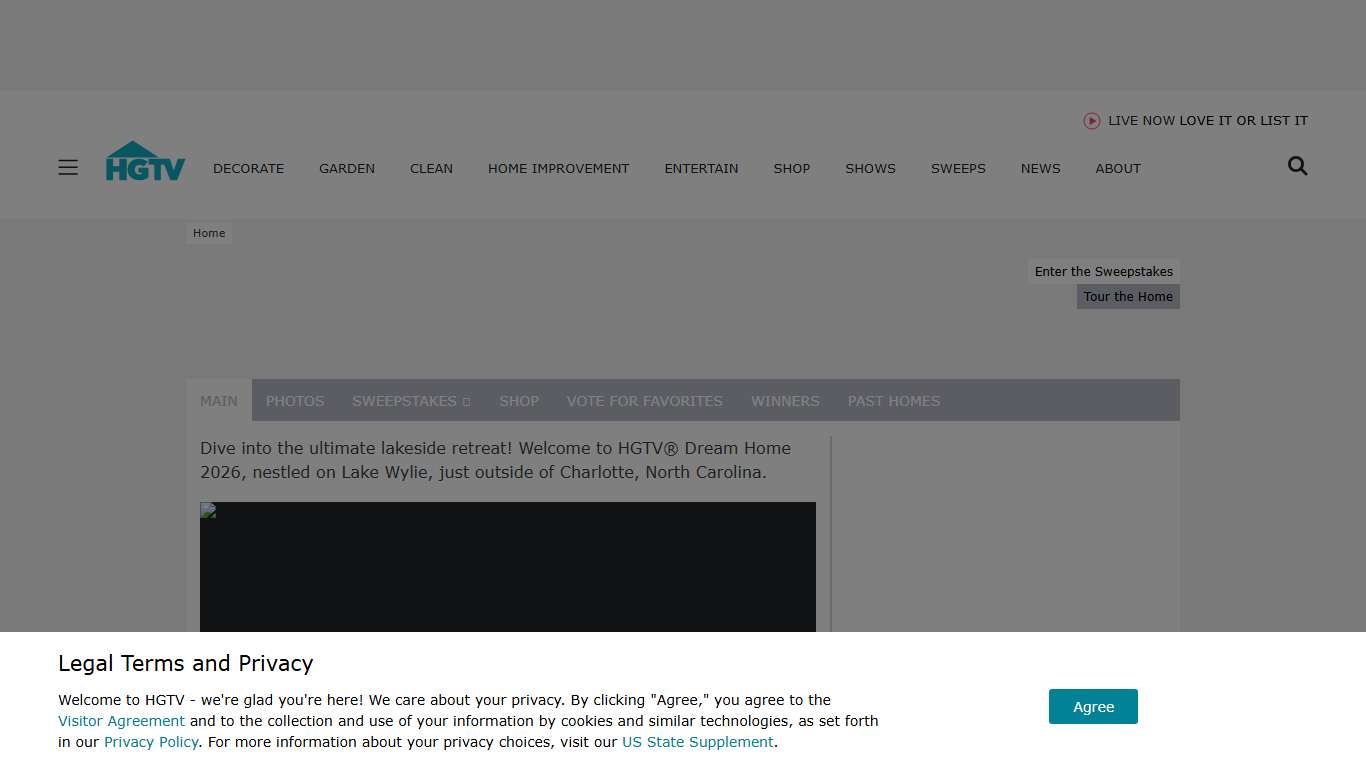 HGTV Dream Home 2026 HGTV