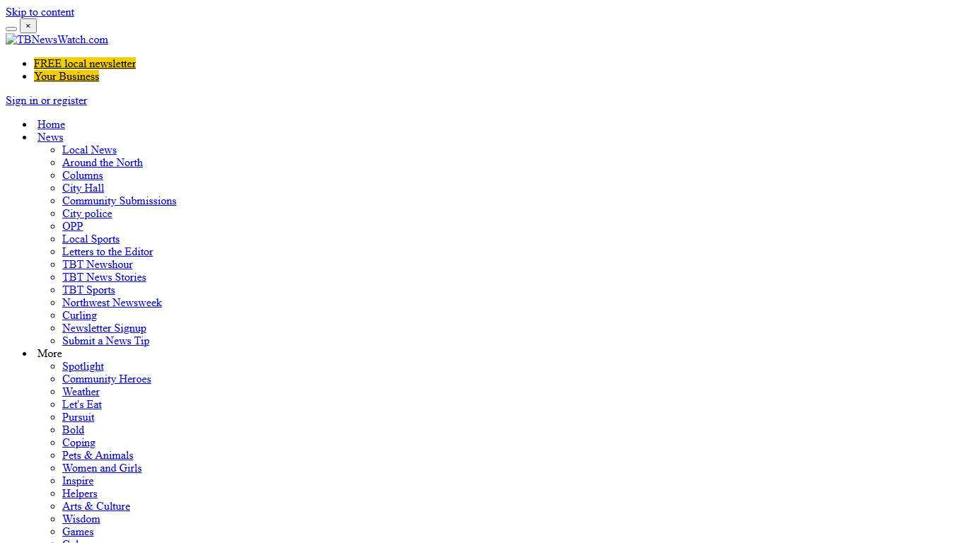 Page Not Found - TBNewsWatch.com